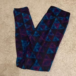 LuLaRoe leggings, one size